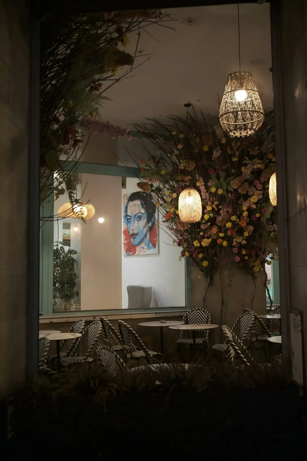 Café et bistrot du centre d'Aubenas