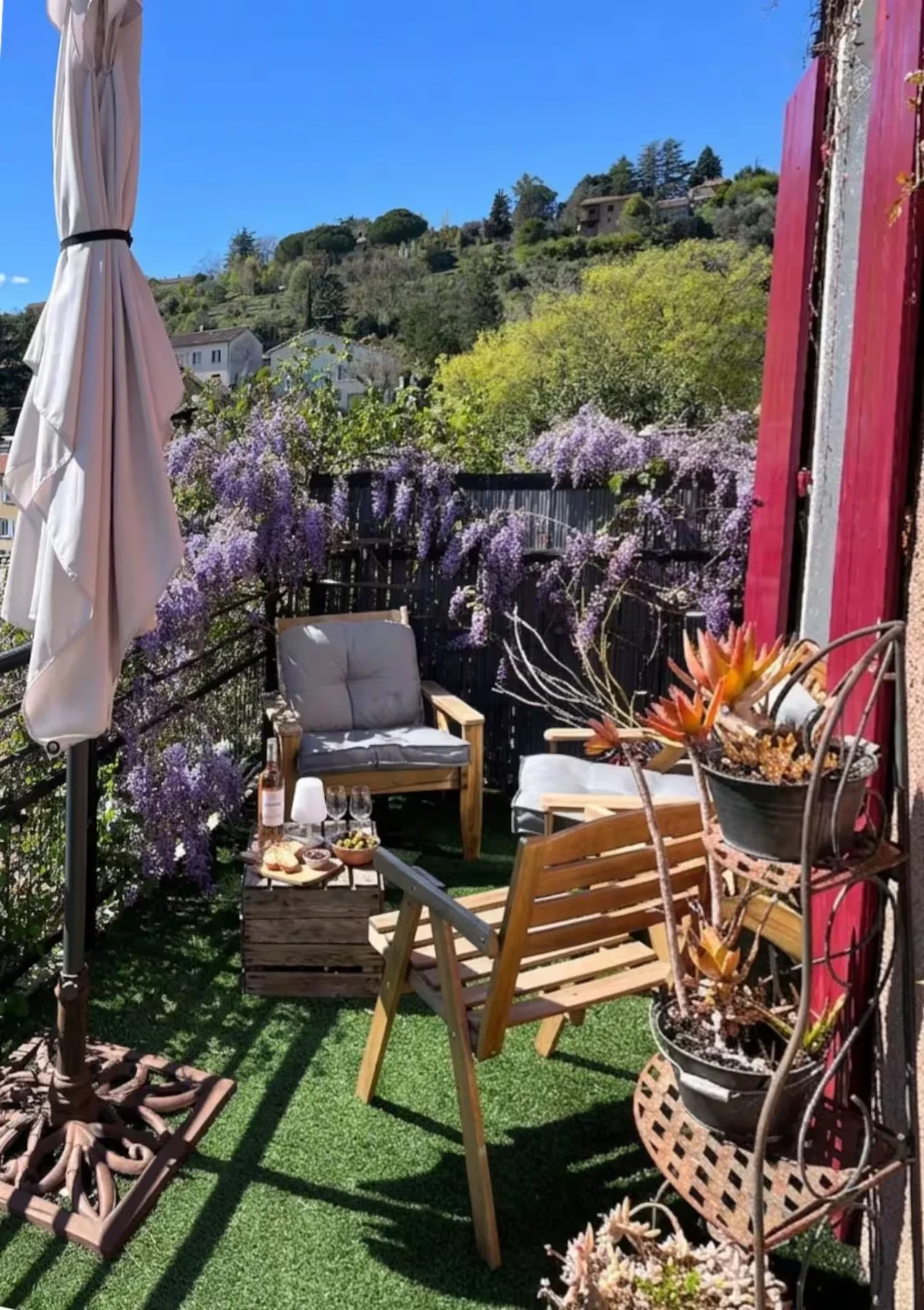 La terrasse — vue 2026 — aperçu de la pièce