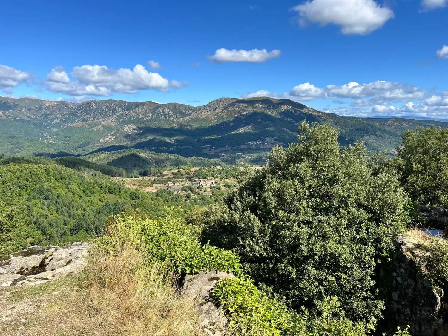 La tour de Brison à Sanilhac, panorama ardéchois — vue 2 — miniature