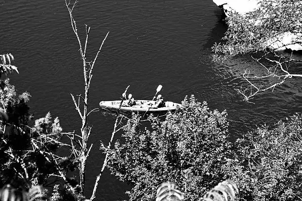 Paysage, nature et village d'Ardèche — vue 4 — week-end en amoureux en Ardèche depuis Aubenas