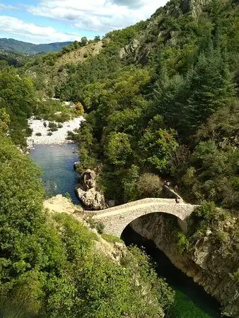 Le Pont du Diable à Thueyts, en Ardèche — vue 3 — miniature