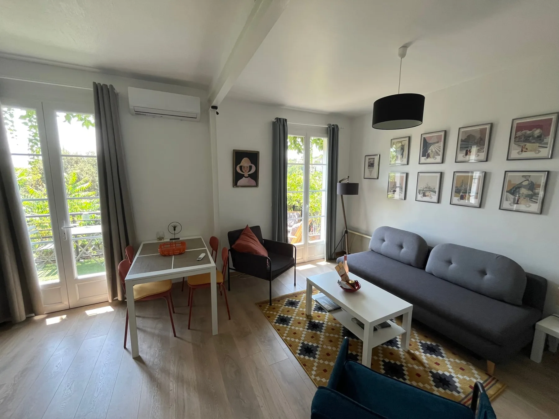 Le salon — vue 4
