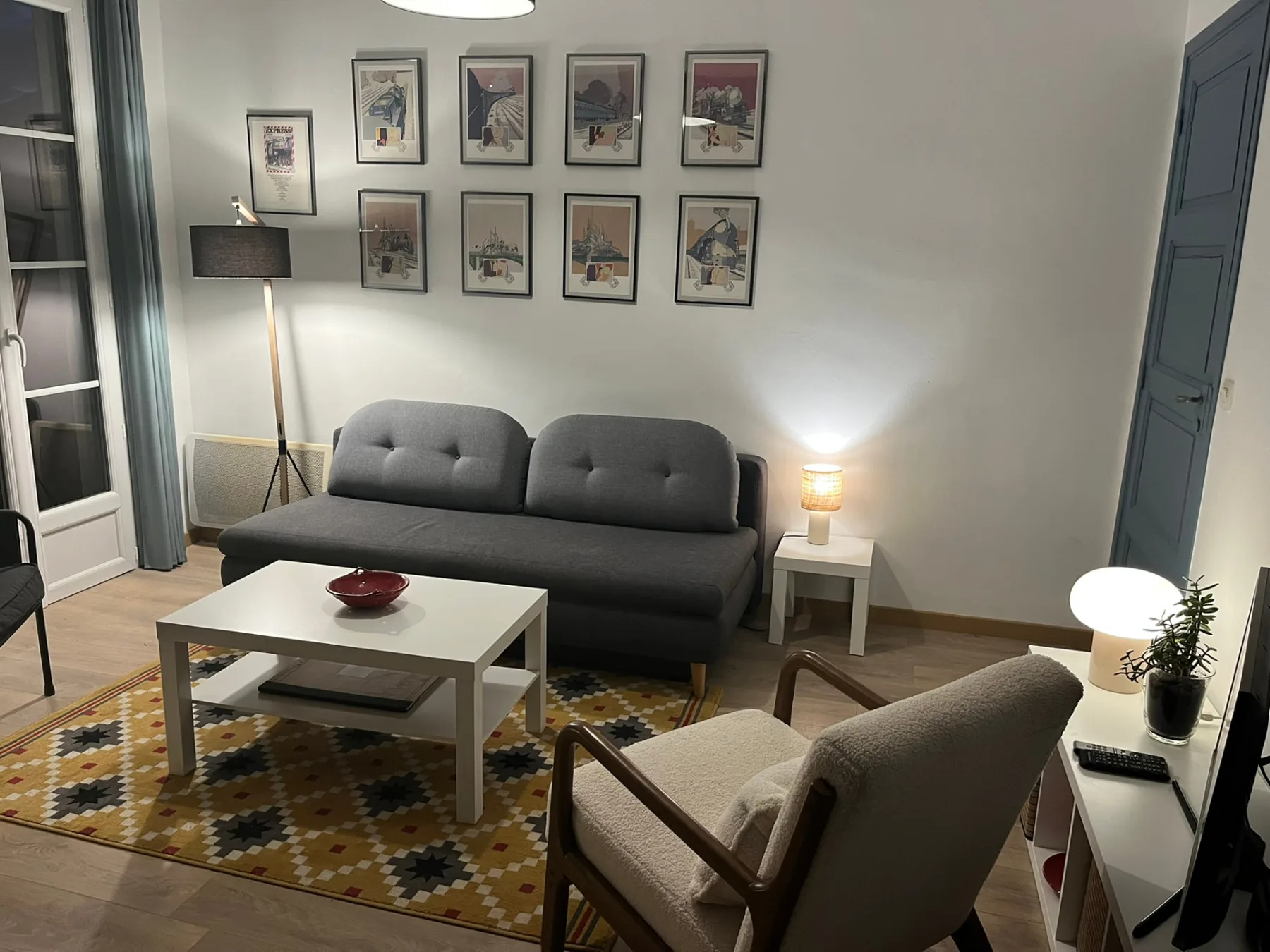Le salon — vue 2