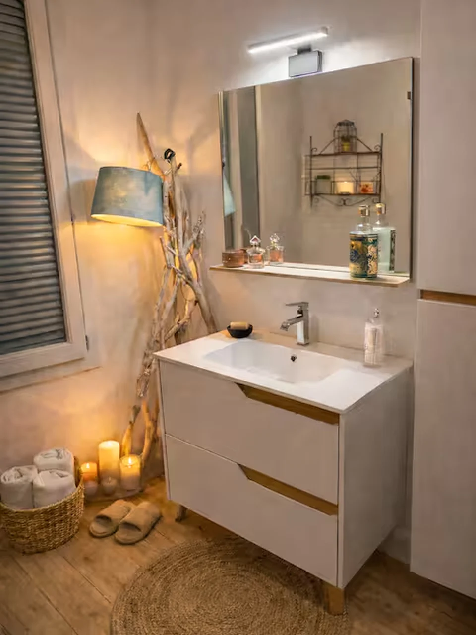 La salle de bain — aperçu de la pièce