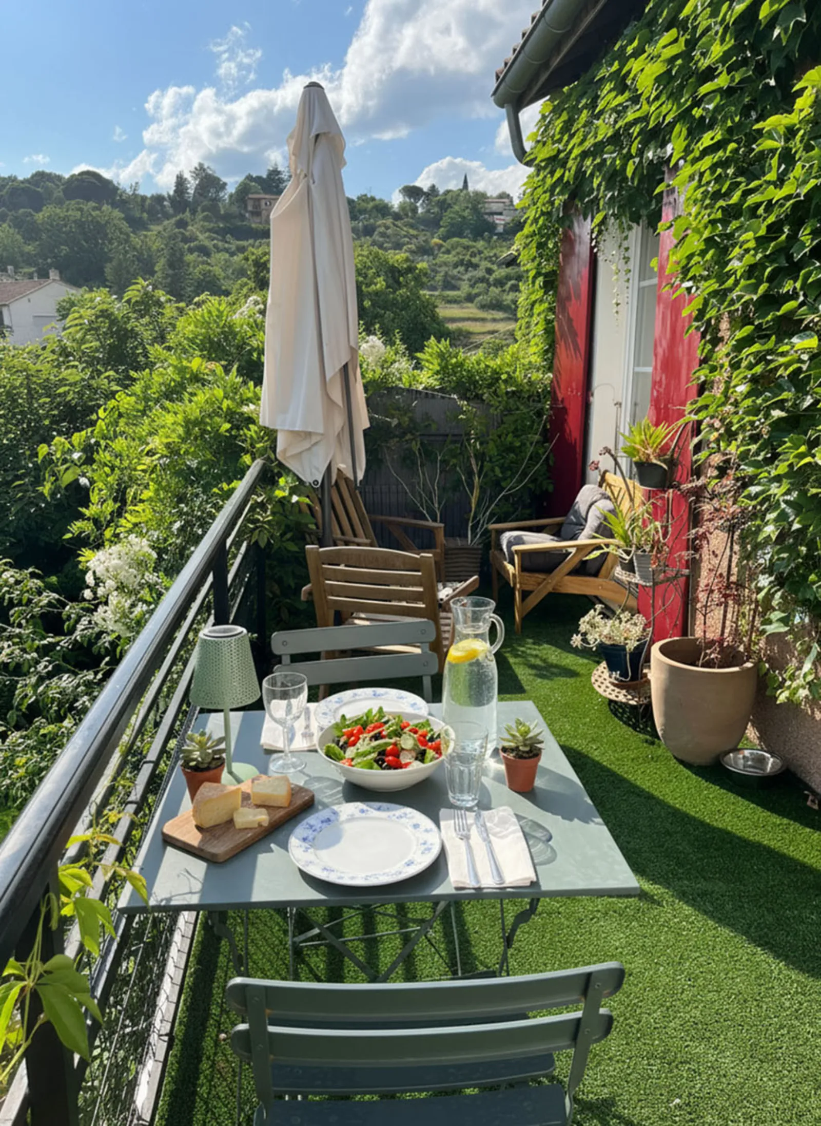 Les Capucines — appartement de charme